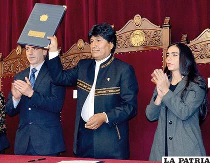 Fue promulgado el nuevo Código Procesal Civil de Bolivia
