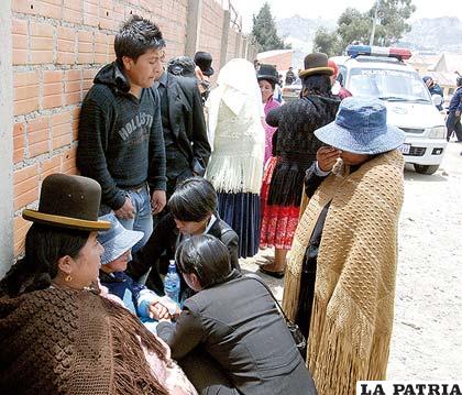 Deudos de la cadete fallecida esperan resultados de la autopsia