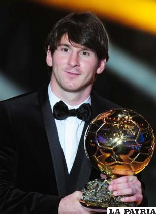 Messi la tuvo en cuatro ocasiones
