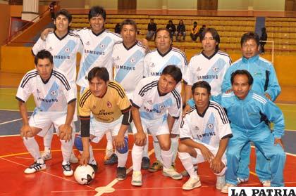 El representativo de Oruro