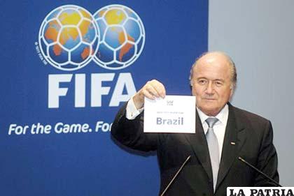 El sorteo para el Mundial se realizará el 6 de diciembre