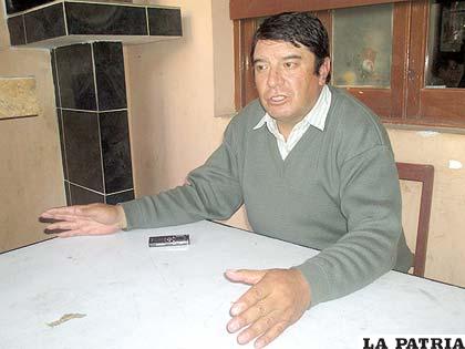 El secretario ejecutivo de la COD, Vladimir Rodríguez