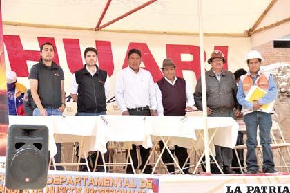 Iniciaron obras de la construcción del salón de eventos de la Fedbampo