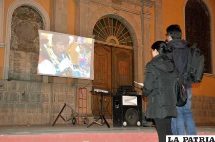 Comenzó en Oruro la muestra de arte contemporánea “Periferia”