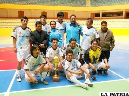El equipo de Oruro que salió campeón