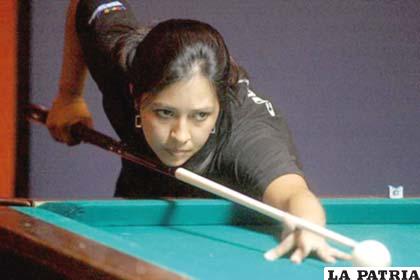 Nataly Camacho, gran representante boliviana