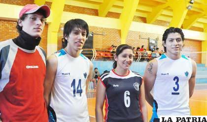 Voleibolistas convocados a la selección nacional
