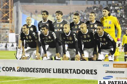 Corinthians, uno de los clubes más millonarios estuvo en Oruro