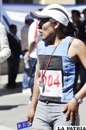 Ana María Marza ganó el año 2012