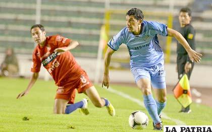 Bolívar ganó en la ida 4-2 jugado en La Paz el 14 de septiembre