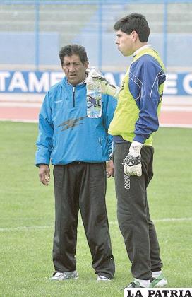 Carlos Lampe custodiará el arco de San José