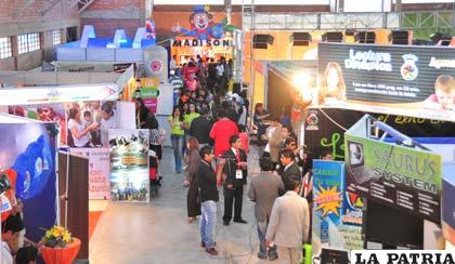 Expoteco, una buena opción