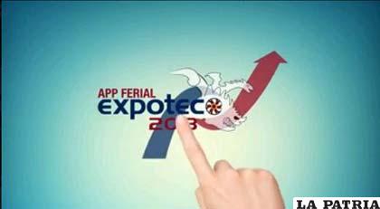 Visitantes de Expoteco podrán orientarse en la feria a través de sus celulares