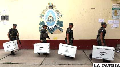 Policías y militares resguardarán elecciones en Honduras