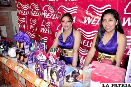 Cordial atención en Wella