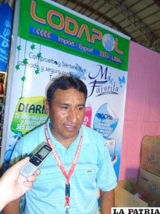 Propietario de Lodapol, Daniel López