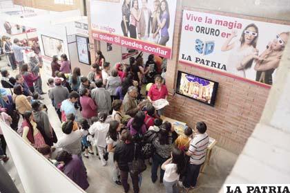 Stand de LA PATRIA recibió a cientos de visitantes