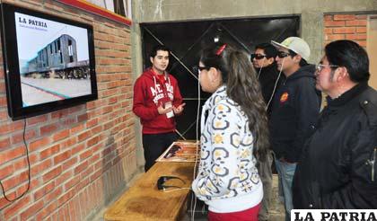 LA PATRIA promociona imágenes icónicas de Oruro en 3D