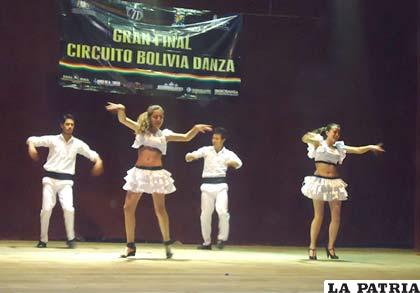 Ballets orureños cumplieron buena representación en circuito “Bolivia Danza”