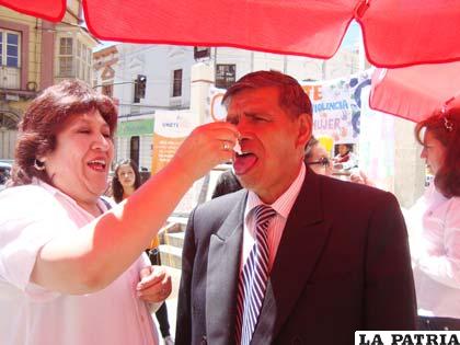 Vacunación contra la violencia hacia la mujer