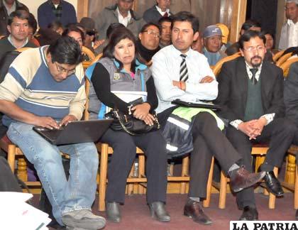 Alcaldesa exige mayor respaldo y apoyo de sus técnicos (archivo)