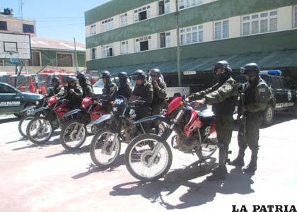 Efectivos policiales reforzarán seguridad en la ciudad