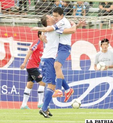 Neumann y Saucedo, goleadores de San José