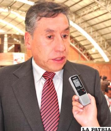 Presidente de la FEPO, Fernando Dehne