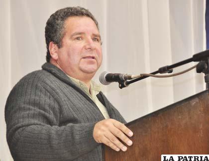 Director de Red Boliviana de Emprendedores, René Salomón