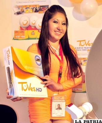 Claudia Aguilar Alarcón (TuVes HD)