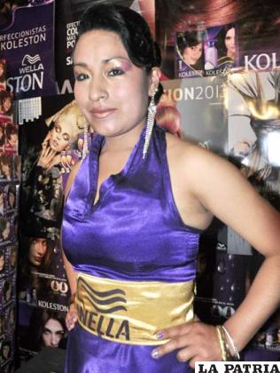 Jannet Flores (Wella)