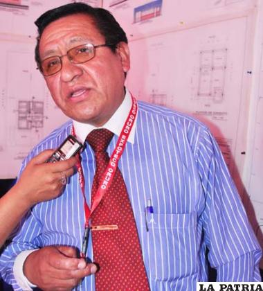Presidente ejecutivo de la Famna, Carlos Méndez