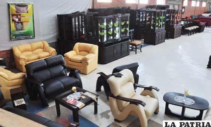 Diferentes e innovadores modelos en muebles