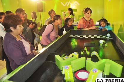 Juego interactivo de Viva