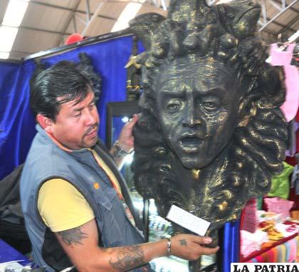 Creaciones artísticas en fibra de vidrio