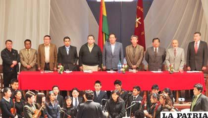 Acto de inauguración de la Rueda de Negocios