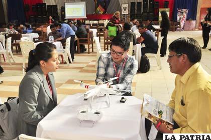 Interesantes propuestas se realizaron en la Rueda de Negocios