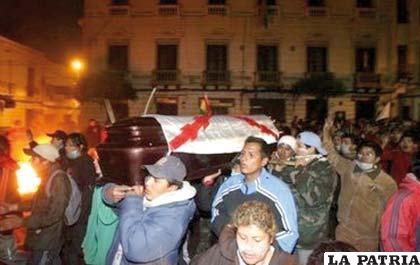 Sucesos de “La Calancha” que acontecieron en Sucre
