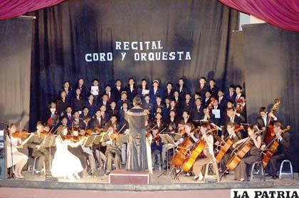 Temporada de recitales y conciertos en el Instituto “María Luisa Luzio”