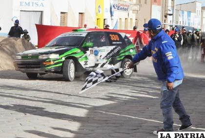 La competencia nacional “Vuelta al Lago” se corre este fin de semana