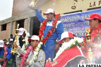 Miguel Flores es campeón nacional en la Clase N-9