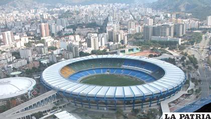 Estadio Maracaná (llamado en realidad estadio Jornalista Mário Filho)