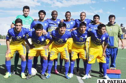 El equipo de EM Huanuni buscará un triunfo esta tarde