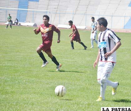 Andrés Irahola, jugador de Oruro Royal