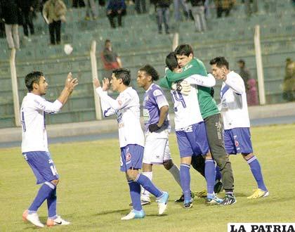 En la ida San José venció en Potosí por 2-1 el 28 de agosto