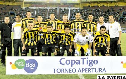 The Strongest se metió al baile, está tercero en la tabla