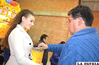 Continúa recolección en la Teletón