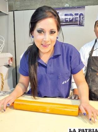 Pamela Oporto (El Edén)