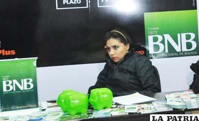 BNB promociona el ahorro en la juventud