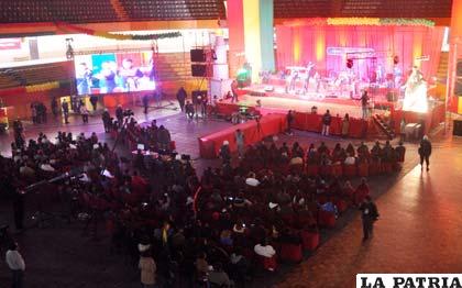 Gobernación presentará informe del Festival de la Canción Boliviana